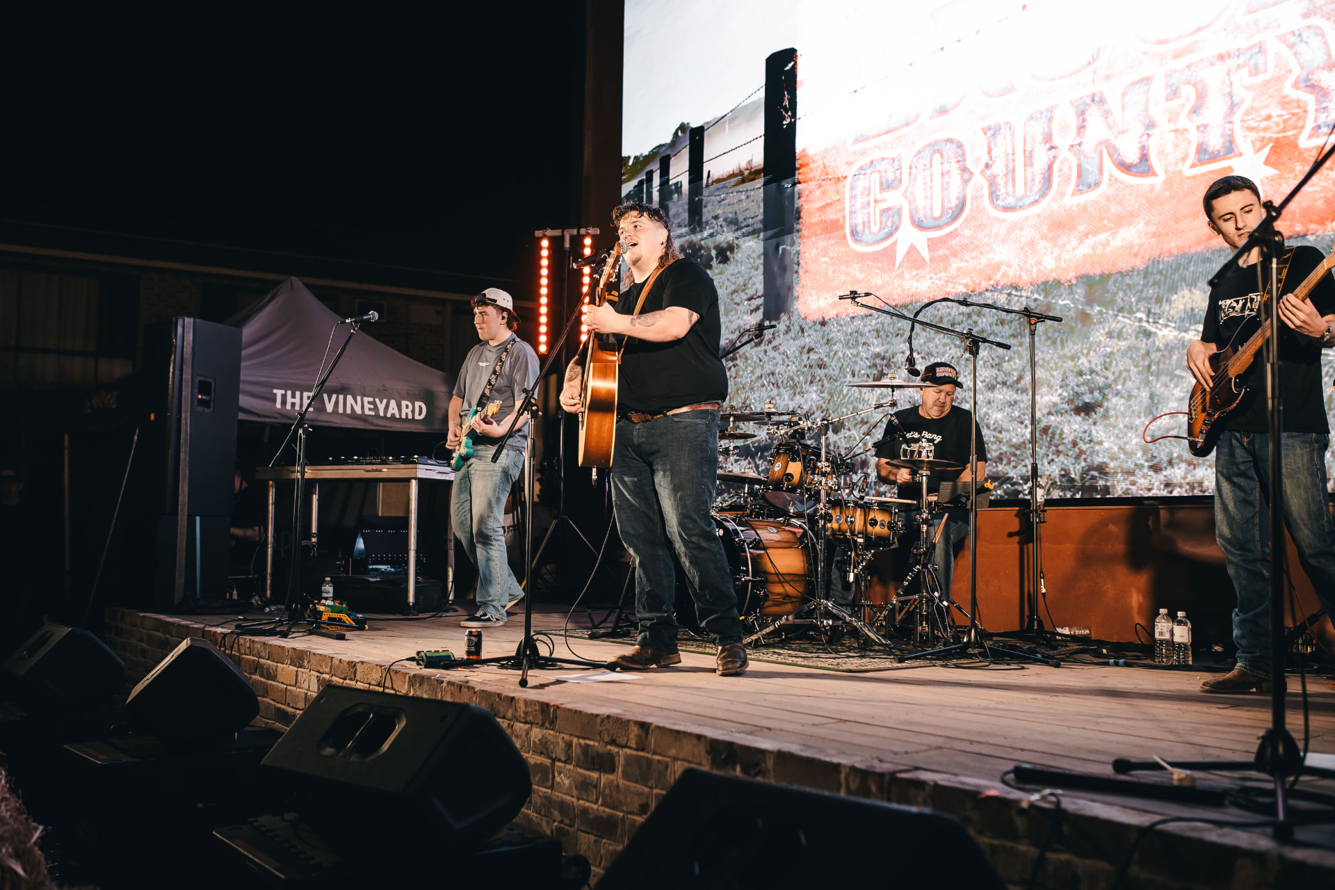 Events — Brock County — Live at The Vineyard