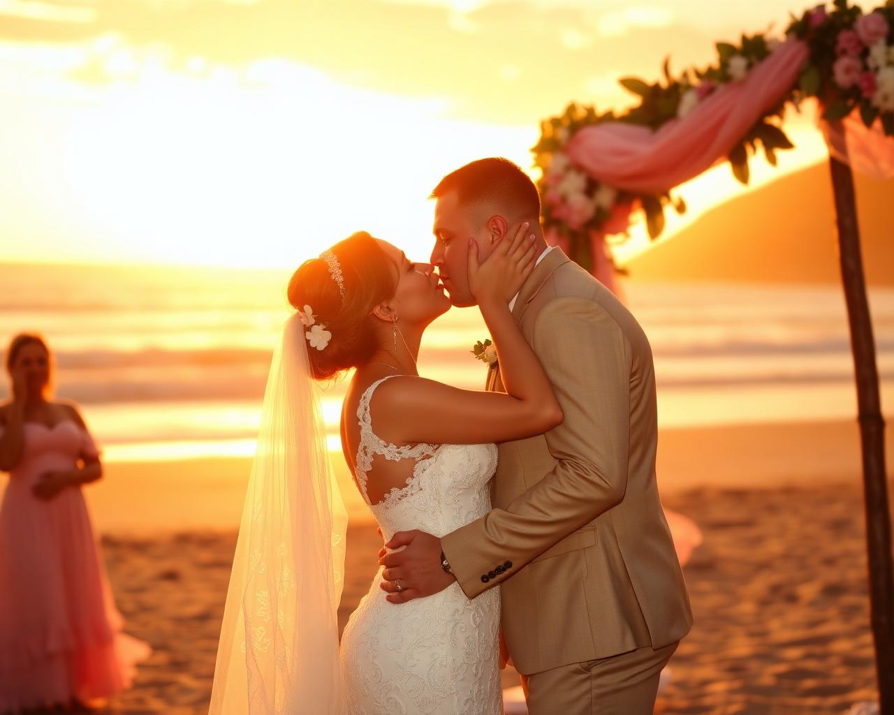 Wedding — Beach Ceremony