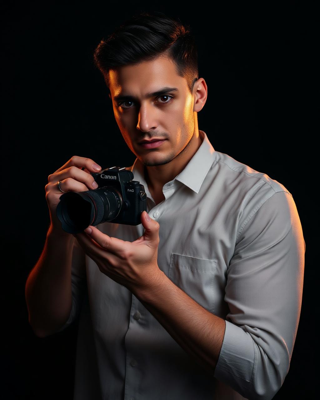 Portrait of the photographer behind DunnMedia