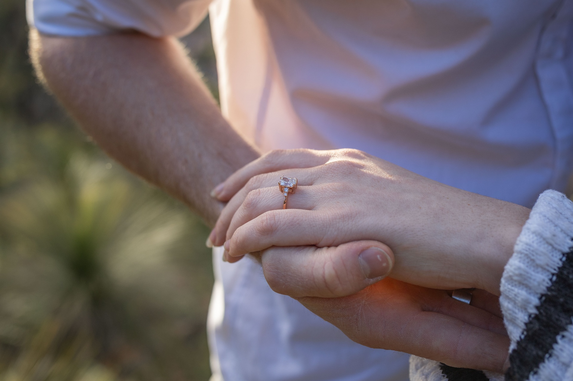 Proposals — Daniel & Ella — The Ring